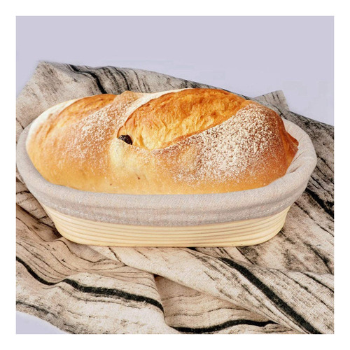Juego De Cestas Para Hacer Pan De Masa Madre Banneton Artisa