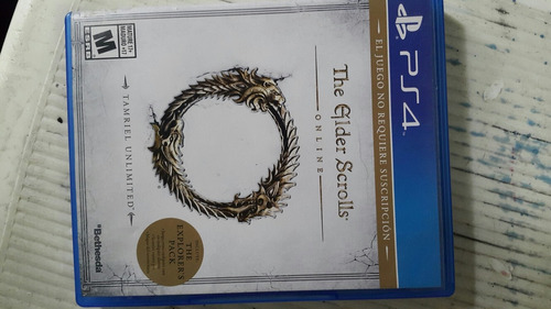 The Edel Scrolls Online Para Ps4