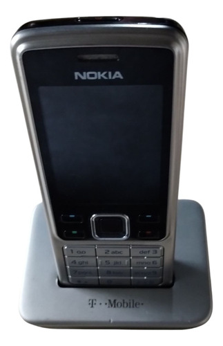 Celular Nokia 6300 Gris