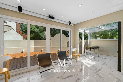 Espectacular Casa - 5 Amb. - 3 Dorm. - 450 M2 - Terraza - Quincho - Parrilla - Zona Embajadas