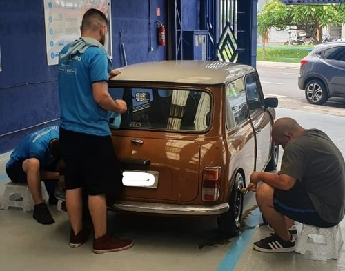 Mini Cooper Morris Antigo Classico Austin