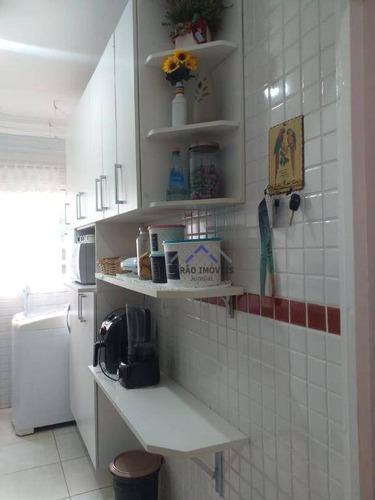 Imagem 10 de 23 de Apartamento Com 2 Dormitórios À Venda, 50 M² Por R$ 213.000,00 - Vila Nambi - Jundiaí/sp - Ap1880
