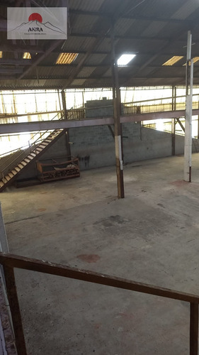 Imagem 4 de 15 de Alugo Galpão 900 M² Ótima Localização Na Vila Endres!! - 207