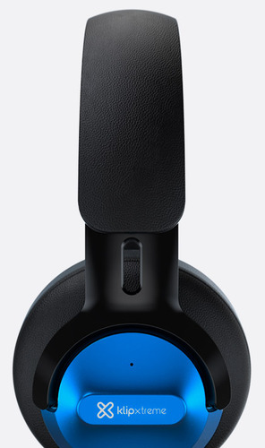 Audífonos Inalámbrico Y Alámbrico Diadema Knh-750bl Azul