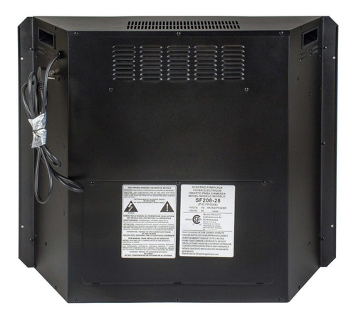 Inserto De Chimenea Eléctrico Calentador Troncos 28 Pulgadas