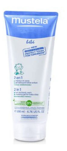 Mustela Locón Limpiadora 200ml + Shampoo 2 En 1