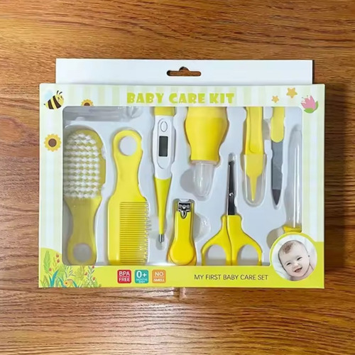 Kit De Higiene Para Bebé Cuidado Personal Kit De Cuidado 10p