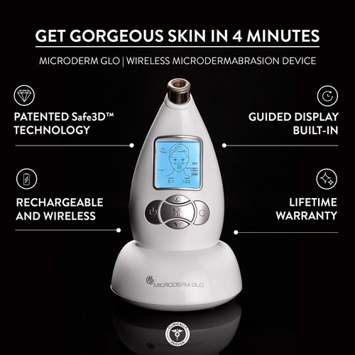 Micro Dermo Abrasion Facial Portatil Microderm Glo Diamond