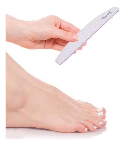 Calcomanías Para Uñas De Los Pies, 8 Hojas