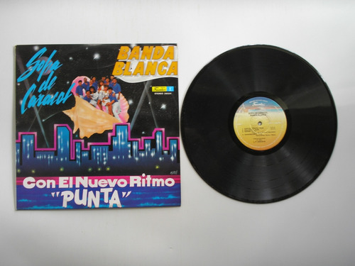 Lp Vinilo Banda Blanca Sopa De Caracol Colombia 1991