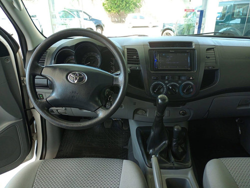 Imagem 7 de 12 de Toyota Hilux 2.5 Std 4x4 Cd 16v Turbo Diesel 4p Manual