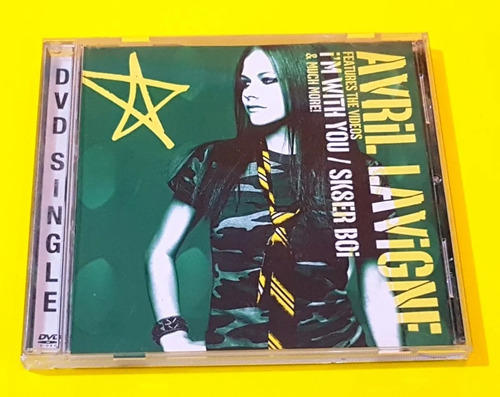 Avril Lavigne I'm With You / Sk8er Boi Dvd Single