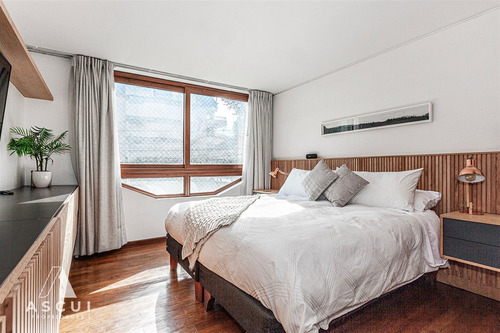 Departamento Remodelado En Venta De 3 Dorm Y Ss Providencia