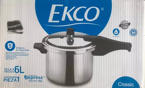 Olla Ecko Express Clásica De 6 Litros 66109