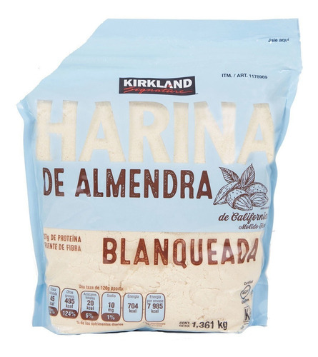 Harina De Almendras 