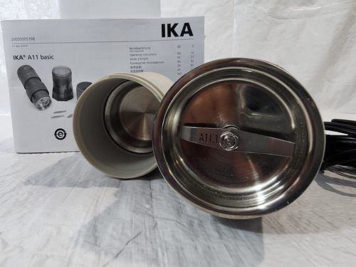 Ika A11 Basic Impacto Y Corte Molino Analitico Como Nuevo (Usado)