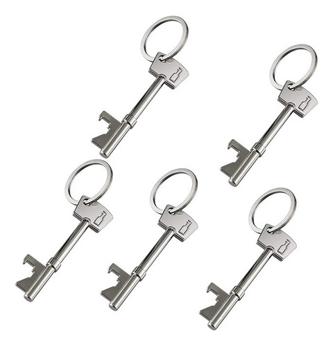 Juego 5pzs Abrebotellas Portátil Modelo Llave