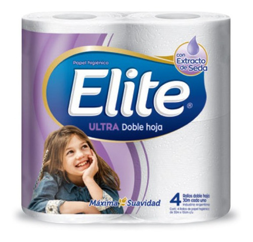 Elite Papel Higienico Ultra 30m X4