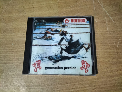 6 Voltios - Generacion Perdida / Vrar Cd / Rock Peruano 