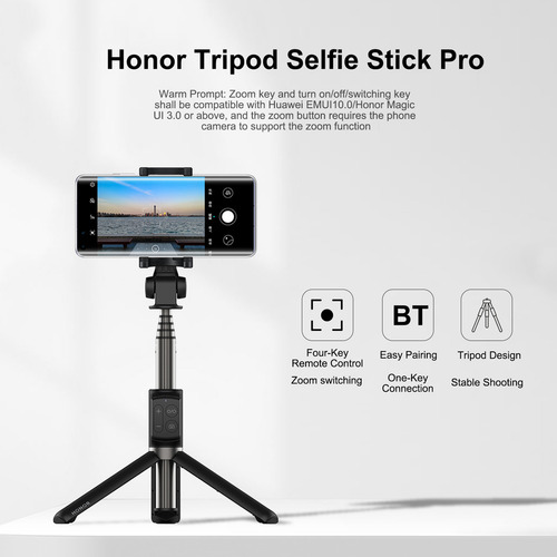 A Trípode Selfie Stick Pro Con Controlador Inalámbrico Para