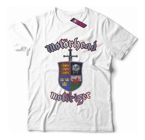 Remera Motorhead Motorizer Rp255 Dtg Premium