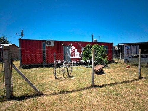 Venta Casa Container 2 Dormitorios Maquinista F. Savio Este Con Cochera.