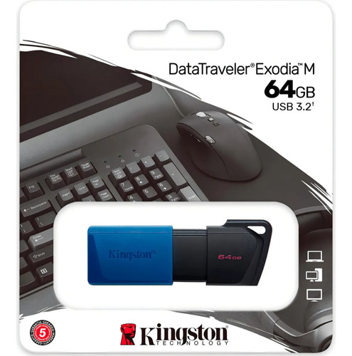 Memoria Usb Kingston De 64 Gb Con 20 Juegos De Wii Negro Exodia M