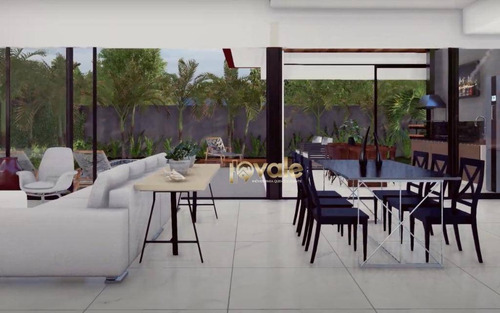 Imagem 9 de 22 de Casa De Luxo Em Condominio Priveligiado -jardim Do Golfe - São José Dos Campos - Ca2064