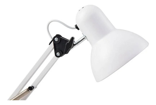 Abajur De Mesa Kovy E27 Branco