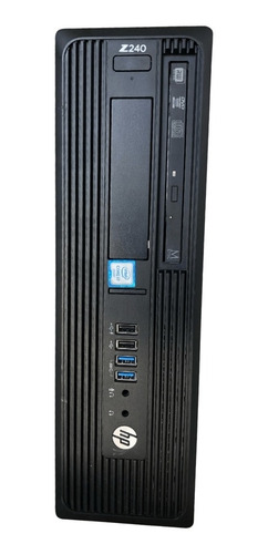 Cpu Hp Z240 Sff Workstation Intel Core I7-6ta Gen (Usado)