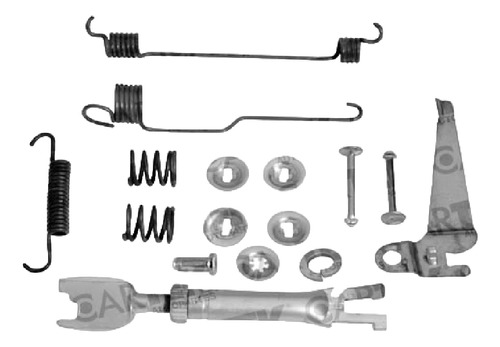 Kit Freno De Tambor Ford Ecosport 2008-2009 Tras Ck