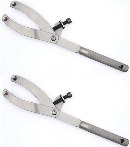 2 Uds Llave Inglesa Ajustable Motocicleta Fly Wheel Embrague