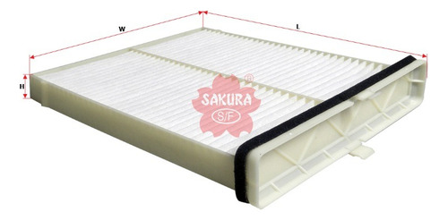 Filtro Cabina Para / Mazda Cx30 2.5 Lts 4 Cil 2019 A 2023