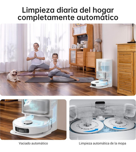 Dreame L10s Ultra Robot Aspirador Y Fregasuelos Con Esta