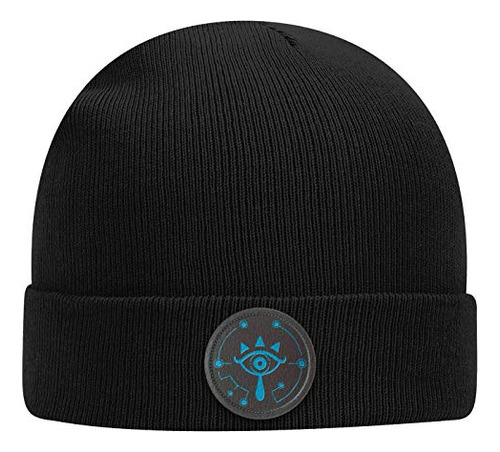 Parche Para Ojos Gorro Tejido Sheikah Zelda Breath Of The Wi