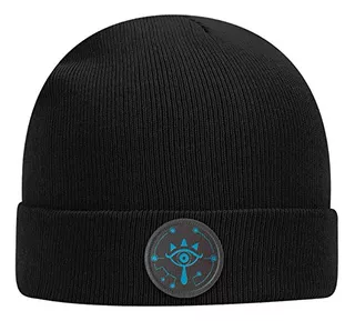 Parche Para Ojos Gorro Tejido Sheikah Zelda Breath Of The Wi