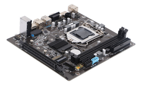 Placa-mãe B75 Gaming M.2 Portas Ddr3 De Canal Duplo Para