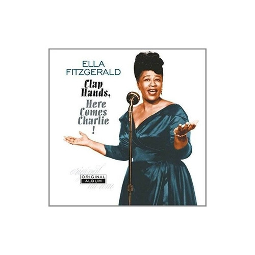 Fitzgerald Ella Clap Hands Here Comes Charlie Lp Vinilo