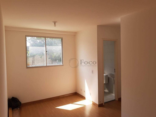 Apartamento À Venda, 44 M² Por R$ 165.000,00 - Cidade Parque Brasília - Guarulhos/sp - Ap1094