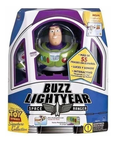 Toy Story Buzz Lightyear Edición De Colección