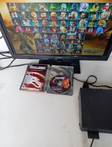 Mortal Kombat - Armageddon Edicion Premium Para Ps2 (Usado)