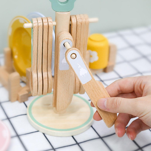 Juego De Simulación De Cocina, Vajilla, Platos Y Vajilla