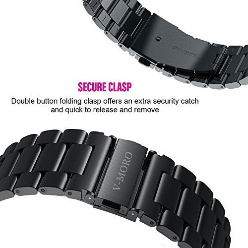 V-moro Compatible Con Gear S3 Frontier Bands / Galaxy Watch