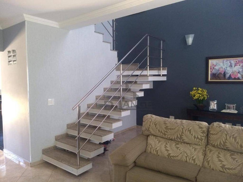 Casa À Venda, 236 M² Por R$ 800.000,00 - Condomínio Aurora - Paulínia/sp - Ca14536