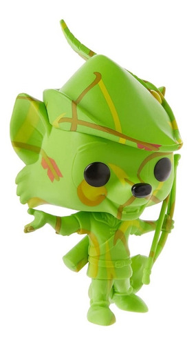 Funko Pop! Art Disney - Robin Hood (con Caja Rígida)