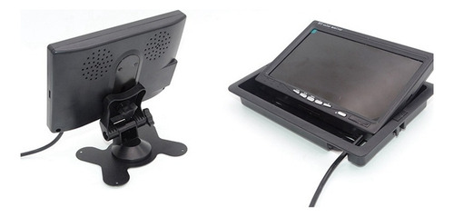 . Mini Tv, Monitor Hd De 7 Pulgadas, 800 X 480, Pantallas