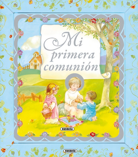 Mi Primera Comuniãâ³n (estuche Regalo), De Susaeta, Equipo. Editorial Susaeta, Tapa Dura En Español