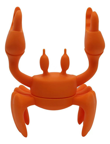Reposa Cuchara Base Soporte Utensilios Forma De Cangrejo