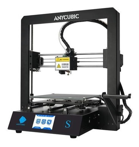 Imagen 2 de 8 de Impresora 3d Anycubic Mega S 21x21x20.5cm Pla Abs Cmprodemaq