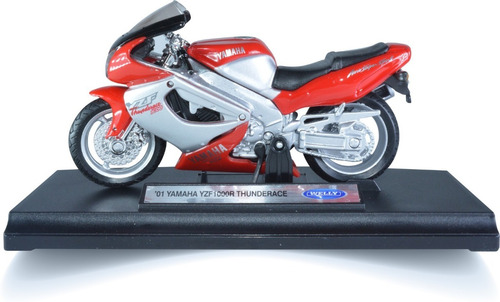 Moto Yamaha Thunderace  Yzf1000r Escala 1:18  Welly Rosario